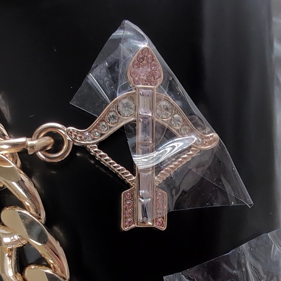 Juicy Couture Love Comes Softly Shoulder Bag w/ Dangling Charm Design 💌 - Picture 9 of 17